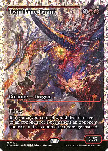 Twinflame Tyrant - fdn Spoiler