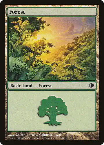 Forest - ala Spoiler