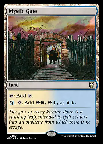 Mystic Gate - m3c Spoiler