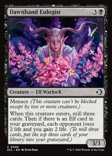 Dawnhand Eulogist - ecl Spoiler