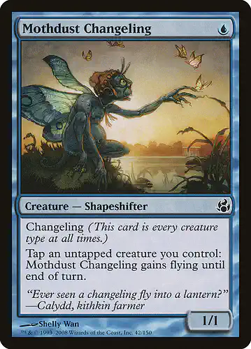 Mothdust Changeling - mor Spoiler