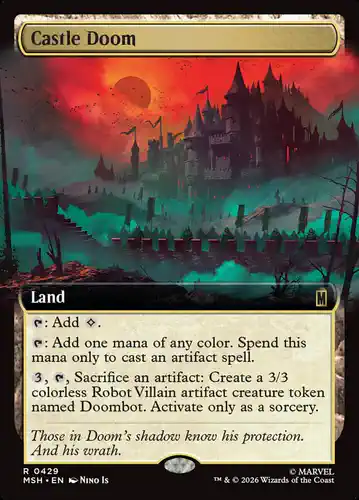Castle Doom - msh Spoiler