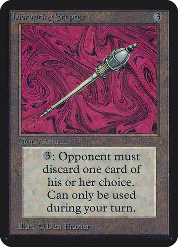 Disrupting Scepter - lea Spoiler