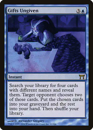 Gifts Ungiven - chk Spoiler