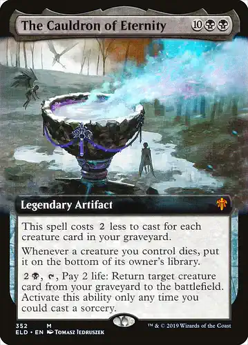 The Cauldron of Eternity - eld Spoiler