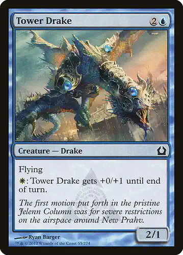 Tower Drake - rtr Spoiler