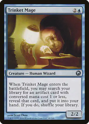 Trinket Mage - som Spoiler