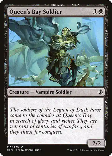 Queen's Bay Soldier - xln Spoiler