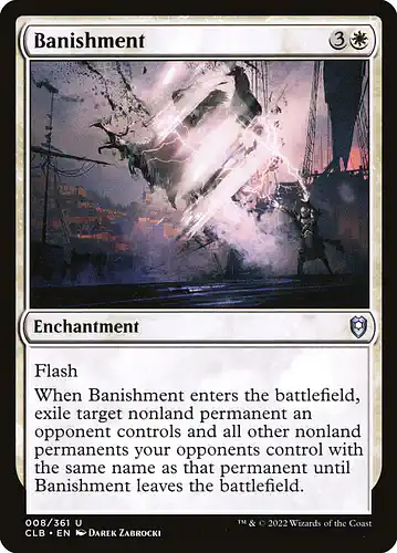 Banishment - clb Spoiler