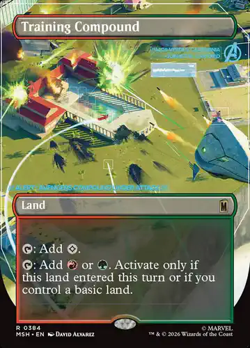 Training Compound - msh Spoiler
