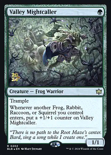 Valley Mightcaller - blb Spoiler