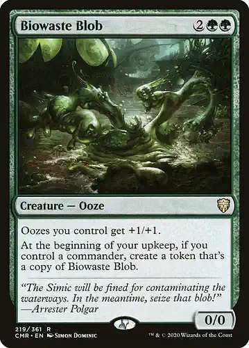 Biowaste Blob - cmr Spoiler