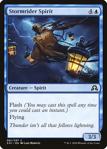 Stormrider Spirit - soi Spoiler