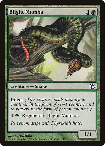 Blight Mamba - som Spoiler