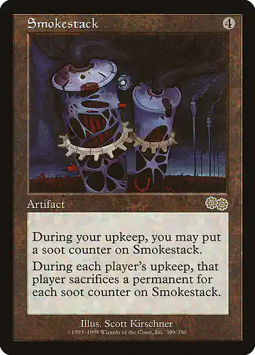 Smokestack - usg Spoiler