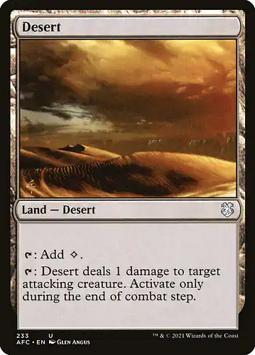 Desert - afc Spoiler