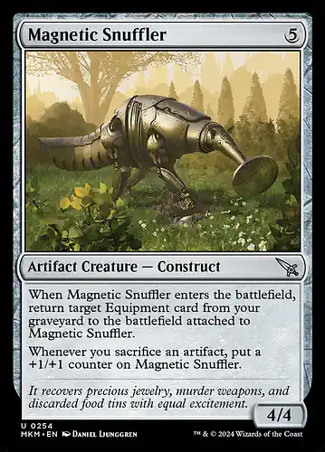 Magnetic Snuffler - mkm Spoiler