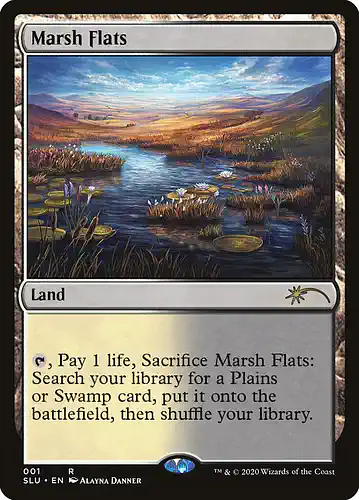 Marsh Flats - slu Spoiler
