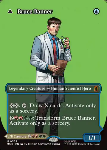 Bruce Banner - msh Spoiler