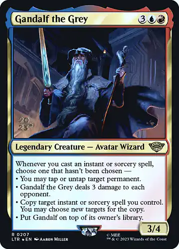 Gandalf the Grey - ltr Spoiler
