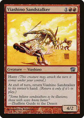 Viashino Sandstalker - 8ed Spoiler