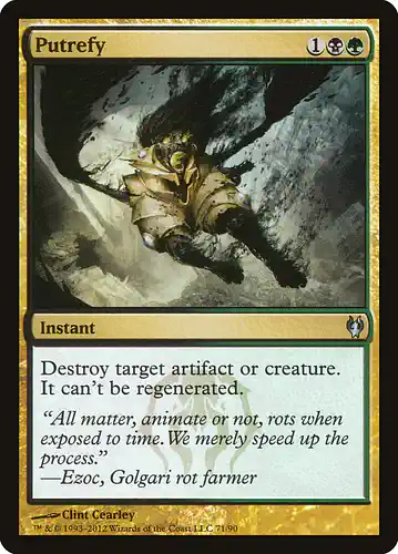 Putrefy - ddj Spoiler