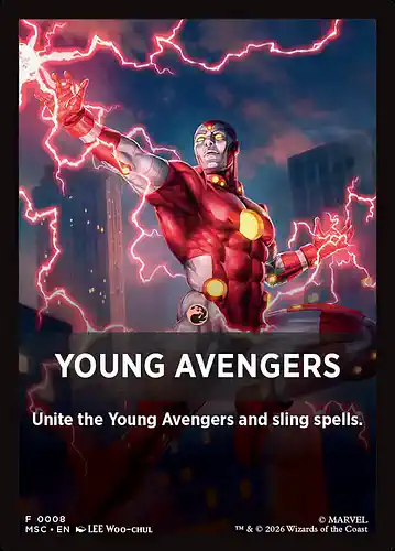 Young Avengers - msc Spoiler