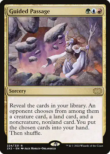 Guided Passage - 2x2 Spoiler