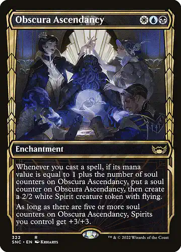 Obscura Ascendancy - snc Spoiler