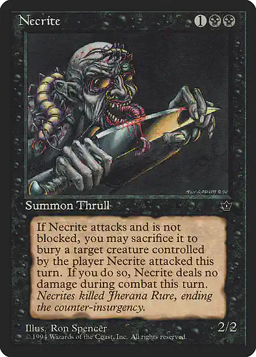 Necrite - fem Spoiler