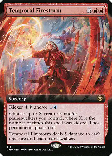 Temporal Firestorm - dmu Spoiler