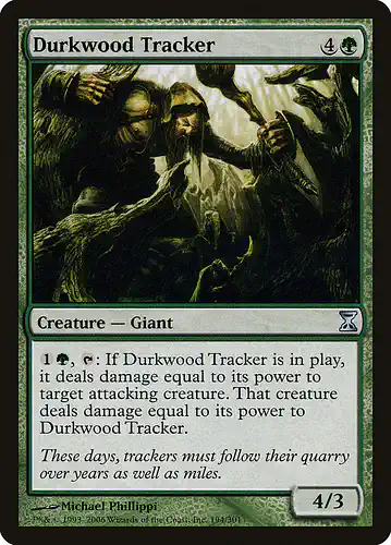 Durkwood Tracker - tsp Spoiler