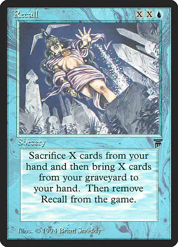 Recall - leg Spoiler