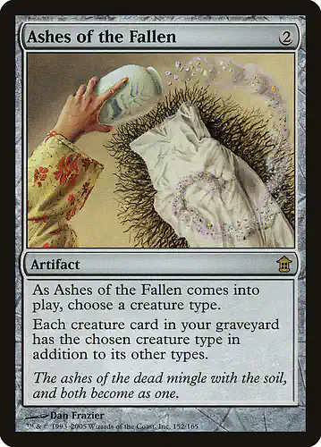 Ashes of the Fallen - sok Spoiler