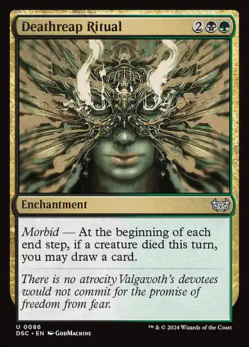 Deathreap Ritual - dsc Spoiler