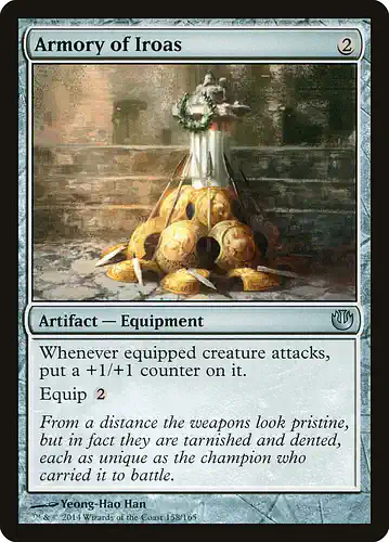 Armory of Iroas - jou Spoiler