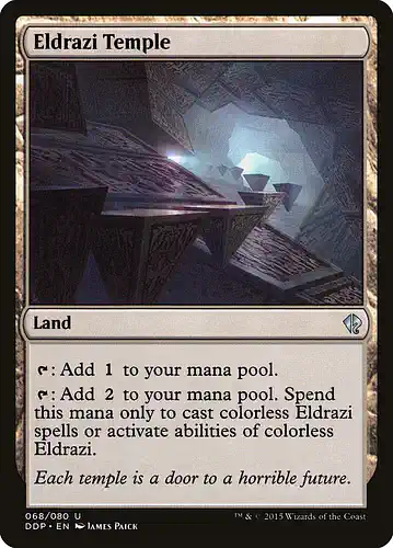 Eldrazi Temple - ddp Spoiler