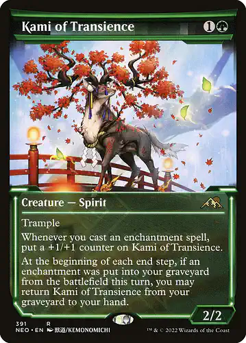 Kami of Transience - neo Spoiler