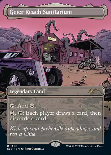 Geier Reach Sanitarium - sld Spoiler