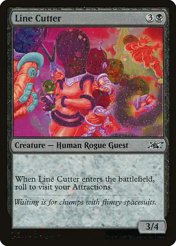 Line Cutter - unf Spoiler
