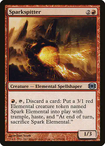 Sparkspitter - fut Spoiler