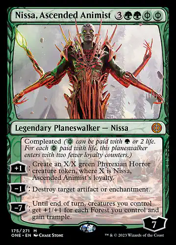 Nissa, Ascended Animist - one Spoiler