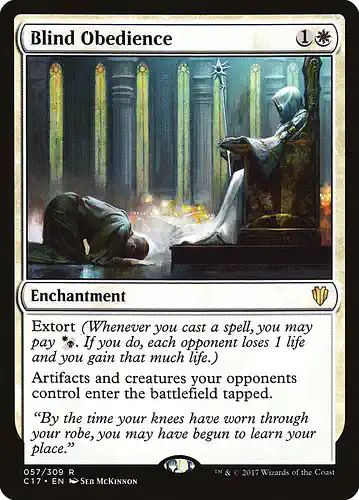 Blind Obedience - c17 Spoiler