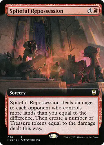 Spiteful Repossession - ncc Spoiler