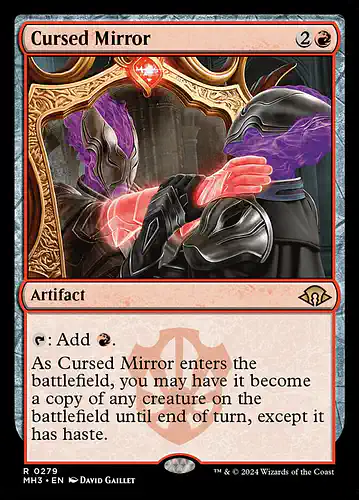 Cursed Mirror - mh3 Spoiler