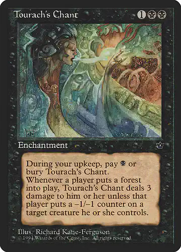 Tourach's Chant - fem Spoiler