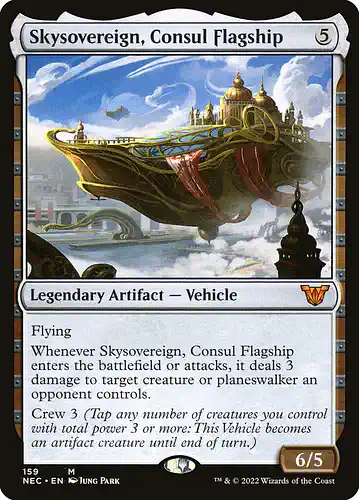 Skysovereign, Consul Flagship - nec Spoiler