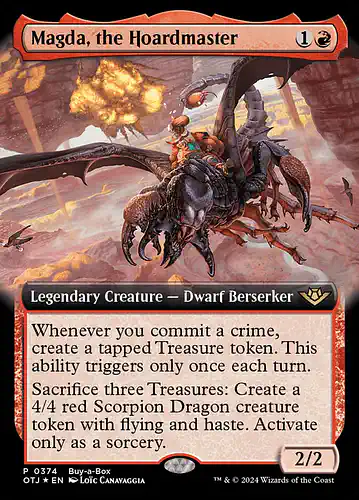 Magda, the Hoardmaster - otj Spoiler