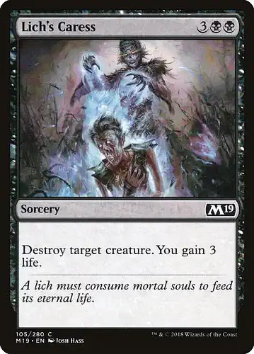 Lich's Caress - m19 Spoiler