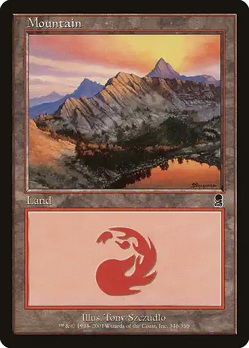 Mountain - ody Spoiler